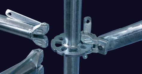 types of lock for scaffolding